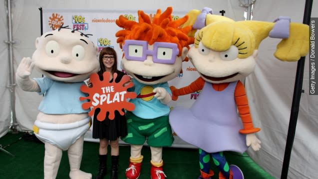 See Which of Our '90s Favorites Nickelodeon Is Bringing Back