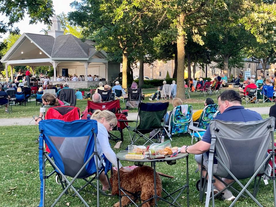 Green Bay City Band will return for its 120th year. It's the group's 119th season, after the pandemic forced the 2020 season to be canceled.