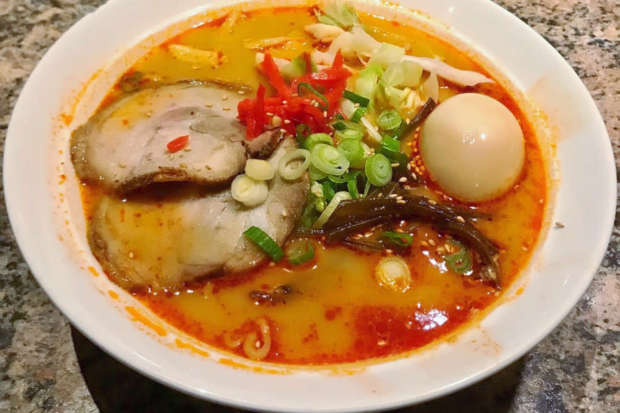 <b>Photo: jessalyn p./<a href="https://yelp.com/biz_photos/ramen-house-ryujin-sacramento?utm_campaign=207c111e-97a1-4a45-a779-28ac5387157c%2Cb65a234a-3bfb-434f-bf12-76e153d559a6&utm_medium=81024472-a80c-4266-a0e5-a3bf8775daa7" rel="nofollow noopener" target="_blank" data-ylk="slk:Yelp;elm:context_link;itc:0;sec:content-canvas" class="link ">Yelp</a></b>