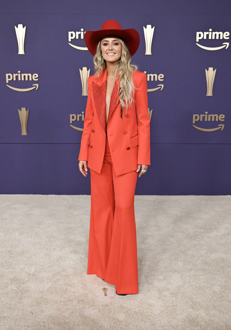 Lainey Wilson at the 59th Academy of Country Music Awards from Ford Center at The Star on May 16, 2024 in Frisco, Texas.
