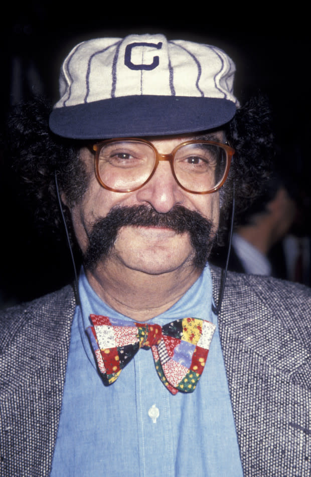 Gene Shalit<p>Ron Galella, Ltd./Ron Galella Collection via Getty Images</p>