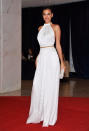 WASHINGTON, DC - APRIL 28: Model Irina Shayk attends the 98th Annual White House Correspondents' Association Dinner at the Washington Hilton on April 28, 2012 in Washington, DC. (Photo by Stephen Lovekin/Getty Images)