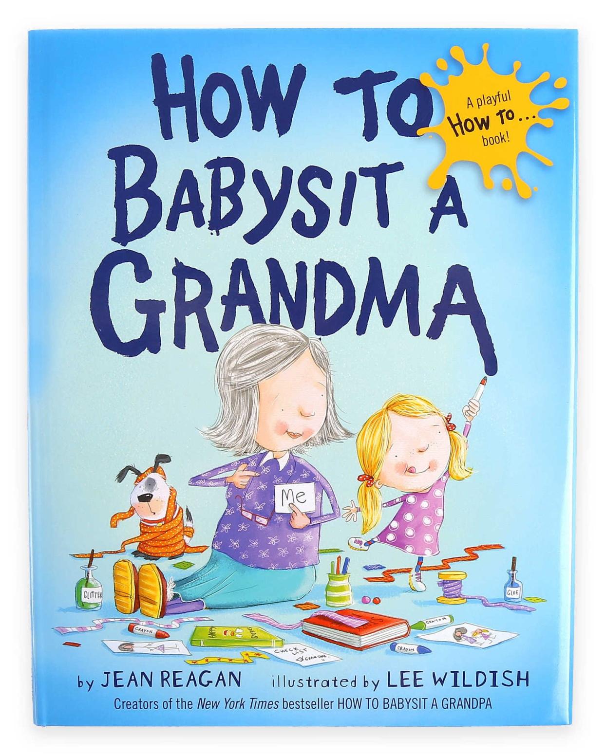 How to Babysit a Grandma/Grandpa Book