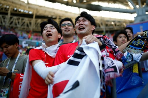 South Korean fans called for some players to be made exempt from military service