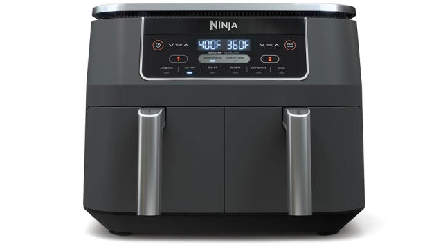 Save up to $120 on Ninja's 6-in-1 Foodi Air Fryer Grill with thermometer at  $160 shipped