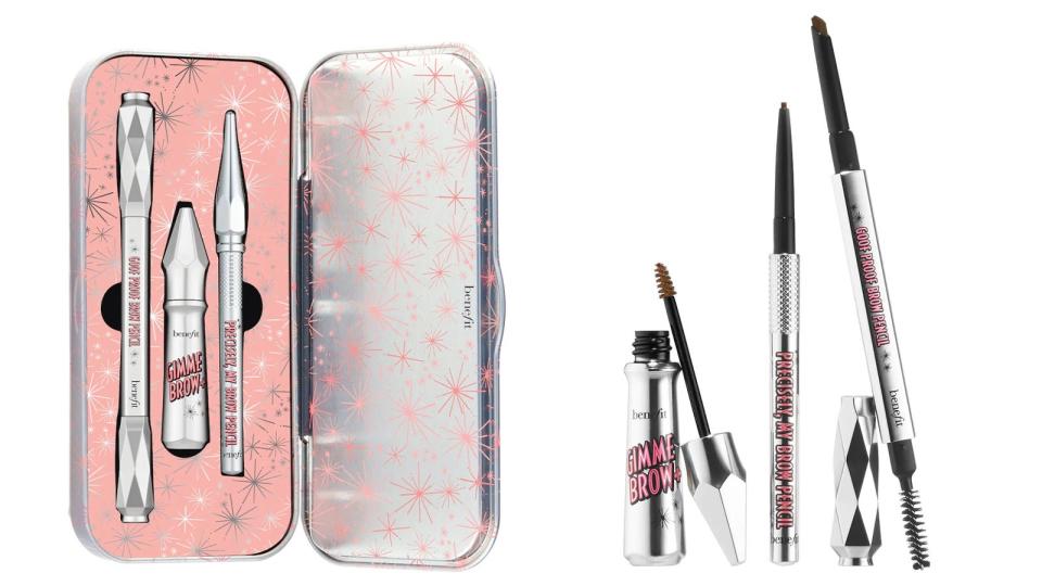 Best gifts for makeup lovers: Benefit Cosmetics Great Brow Basics Pencil & Gel Set