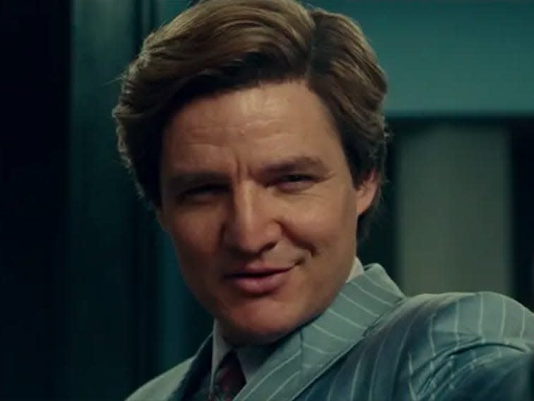 Pedro Pascal in "Wonder Woman 1984"