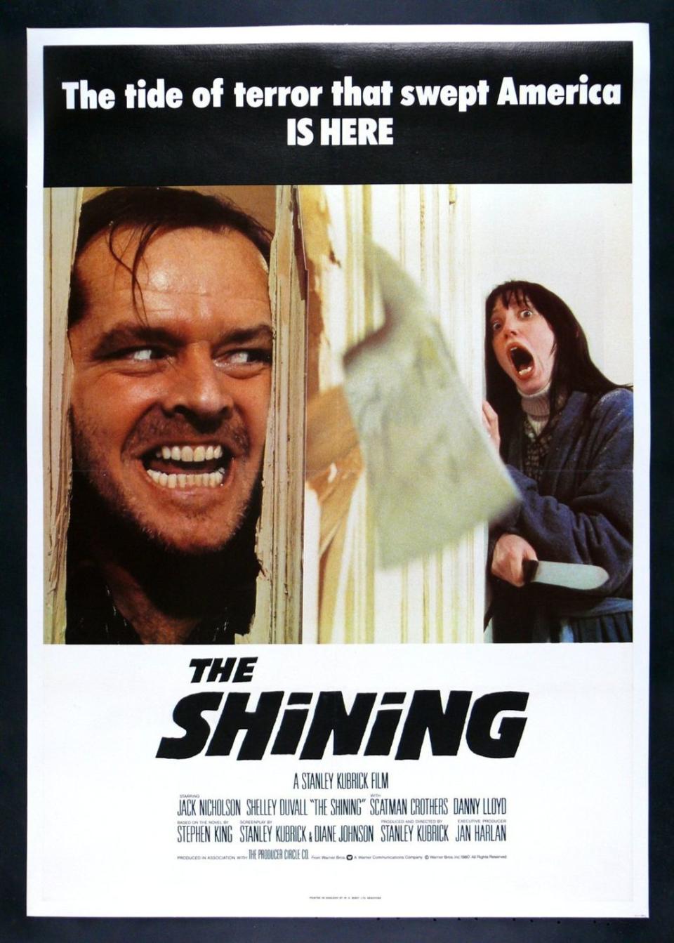 Movie: The Shining (1980)