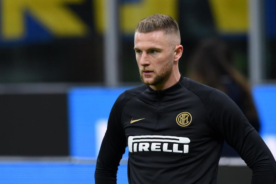 Inter Milan centre-back Milan Skriniar is among Tottenham's defensive transfer targets (Getty Images)