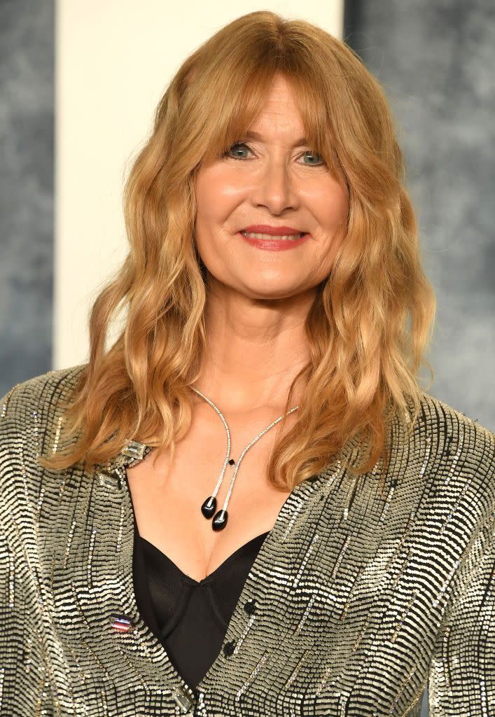 fall hair color ideas laura dern