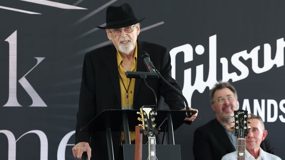 Eddy in October 2023 in Nashville, Tennessee. - Terry Wyatt/Getty Images