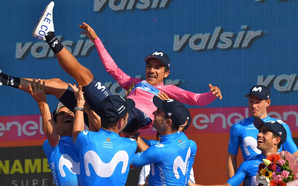 Mikel Landa - How did Richard Carapaz win the Giro d'Italia, who was the best (and worst) of British and how will it impact the Tour de France? - GETTY IMAGES