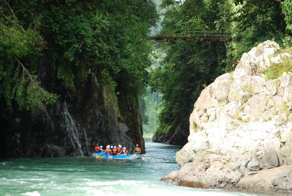 Pacuare Lodge in Costa Rica (Pacuare Lodge)