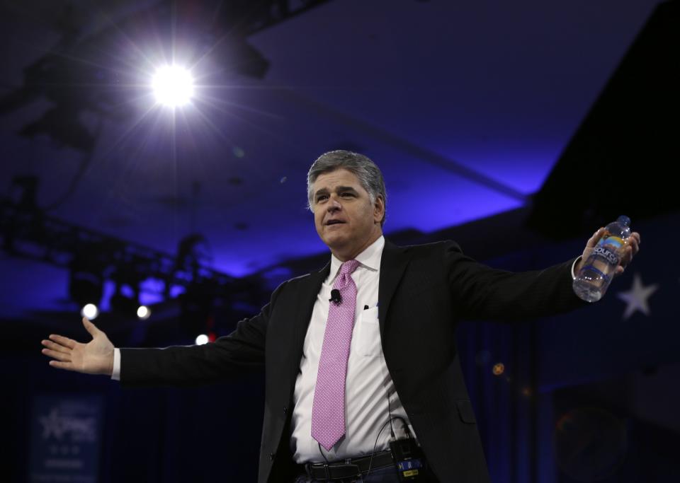 Sean Hannity of Fox News in March 2016. (Photo: Carolyn Kaster/AP)