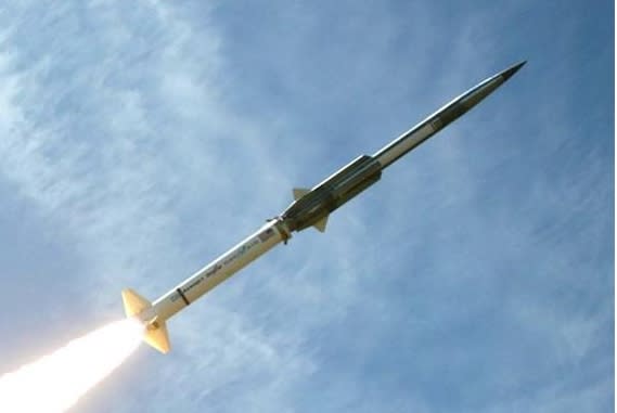 美國目前唯一能對抗高超音速導彈的「標準-6 型」飛彈。   圖 : 翻攝自KK New