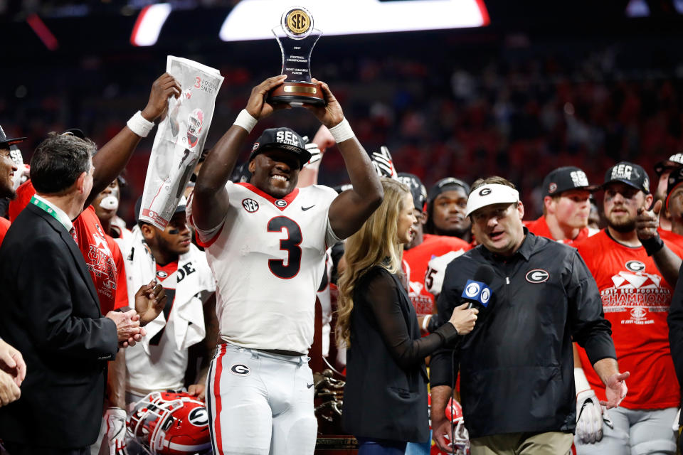 No. 2 Roquan Smith, LB Georgia