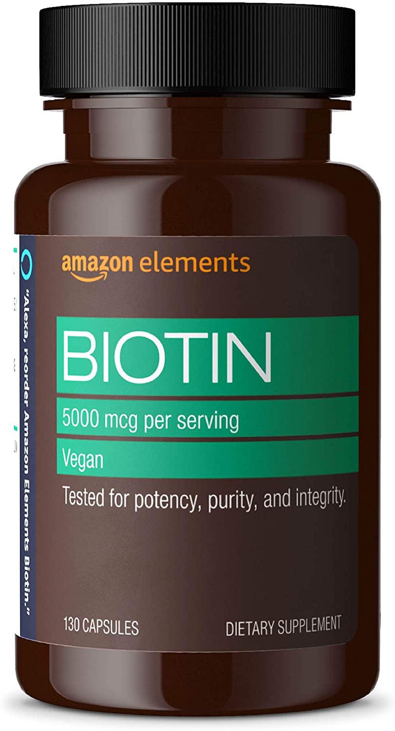 amazon elements biotin supplements for hair loss