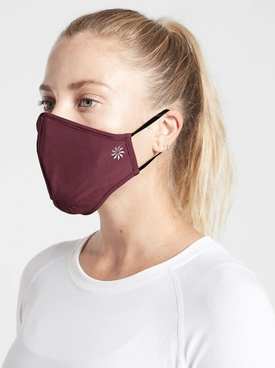 The masks are available in two colorway sets. (Photo: Athleta)