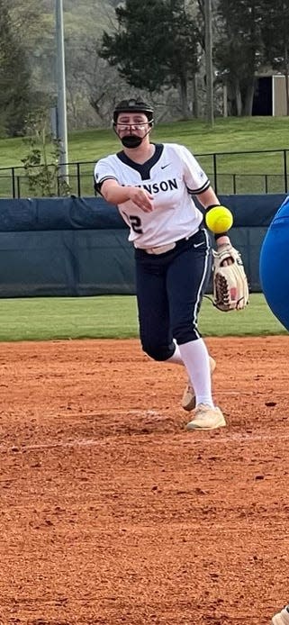 When Hiwassee College dropped softball after Scarlett Johnson's freshman year, she thought her playing days were over. But she found a home with the upstart program at Johnson University.