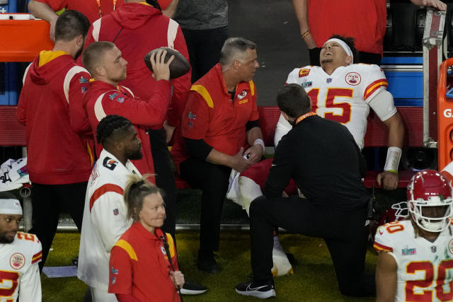 Patrick Mahomes' ankle injury is the biggest variable of this Super Bowl.  The latest update is a big win for the Chiefs