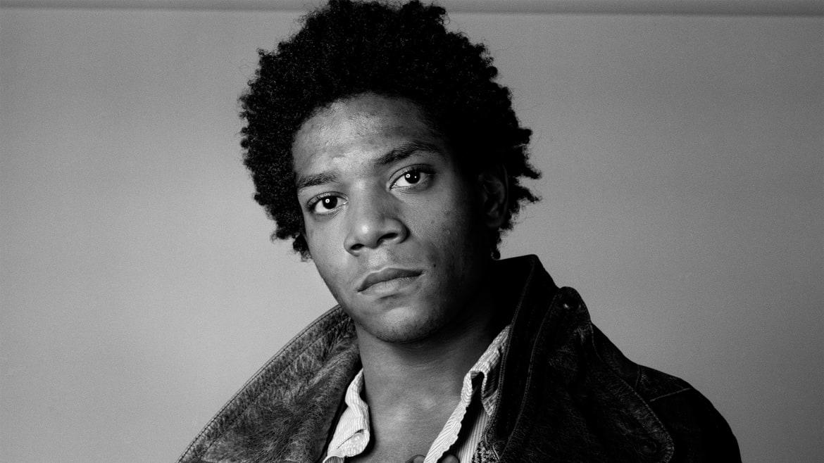 Richard Corman, Basquiat III/Courtesy Peter Fetterman Gallery