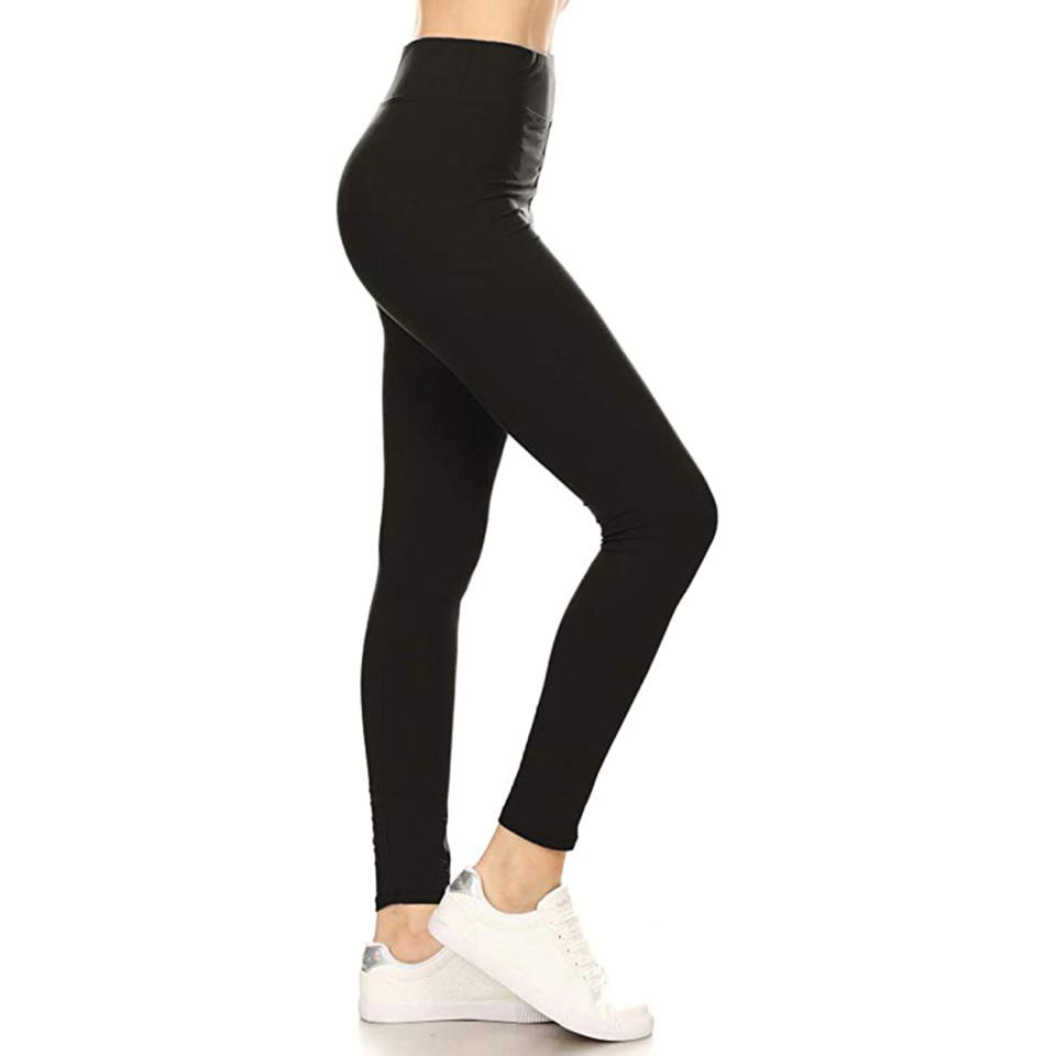 Best Affordable Option: Leggings Depot High Waisted Leggings