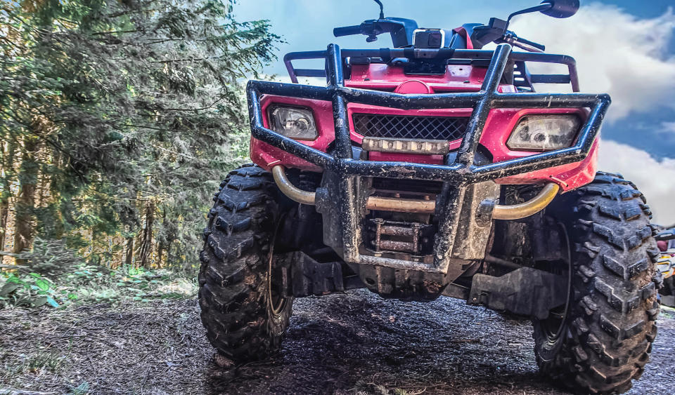 A boy, 10, has died after the ATV he was driving lost control and flipped. He became trapped on a property near Nowra.