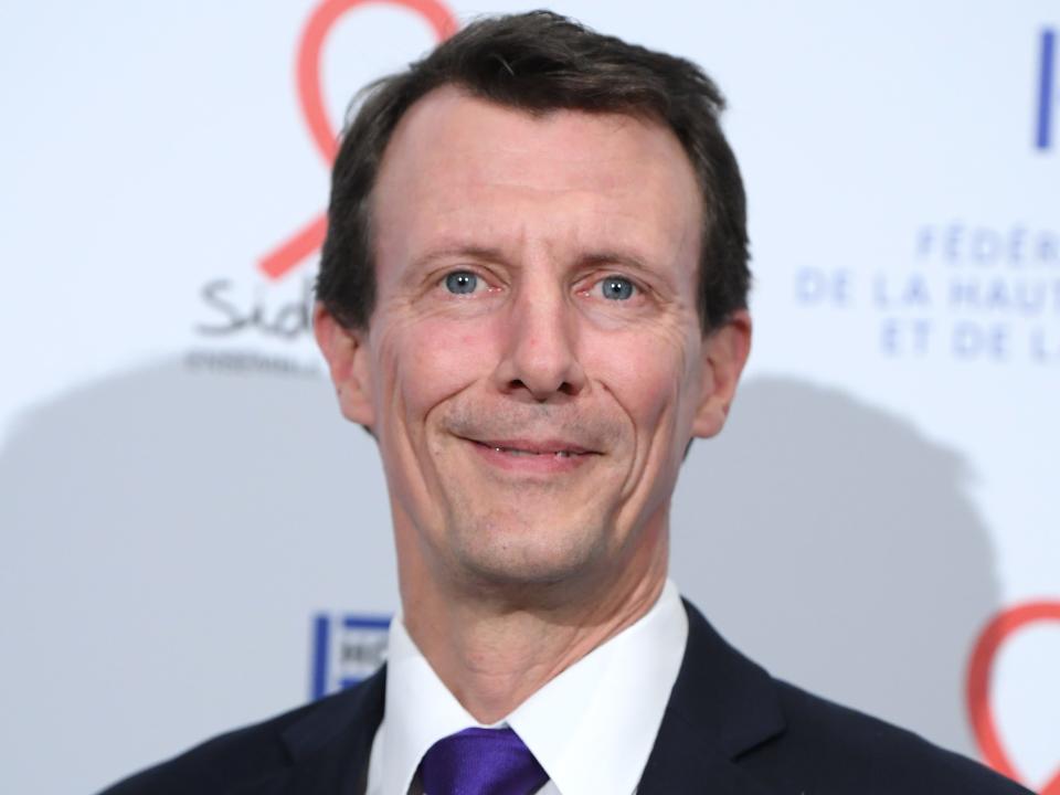 an portrait of Prince Joachim in January 2020