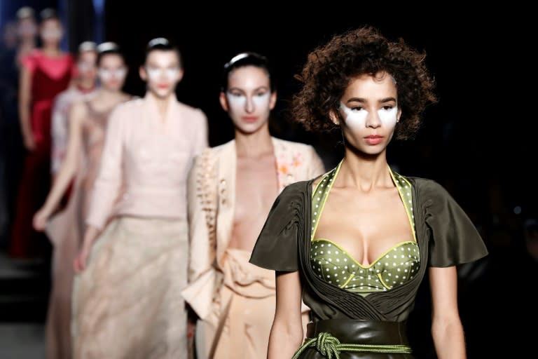 Julien Fournie's feisty show was inspired by pre-war Shanghai