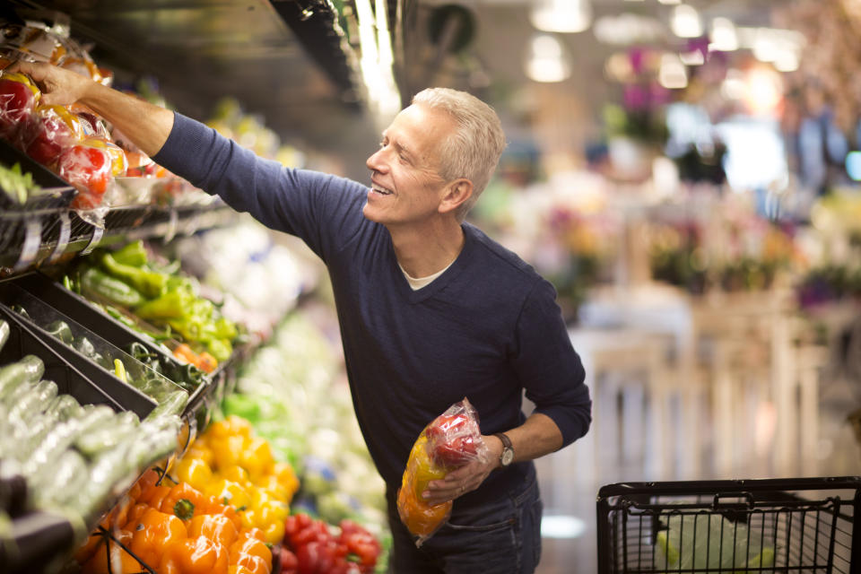 Staying active and eating healthy can help reduce the risk of many diseases. (Photo via Getty images)