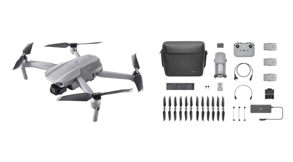 DJI Mavic Air 2 Quadcopter Drone Fly More Combo (Photo via Best Buy Canada)