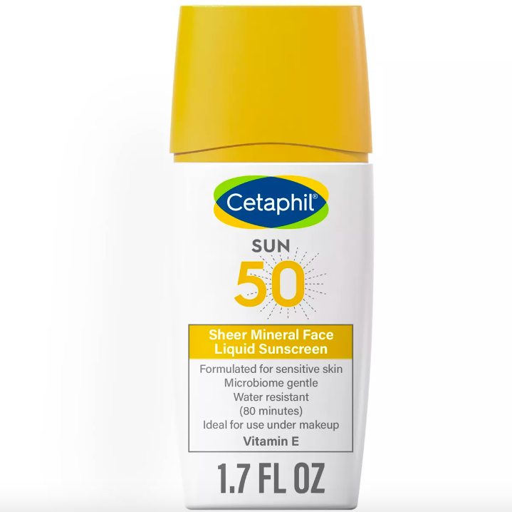 Cetaphil Sheer Mineral Liquid Sunscreen