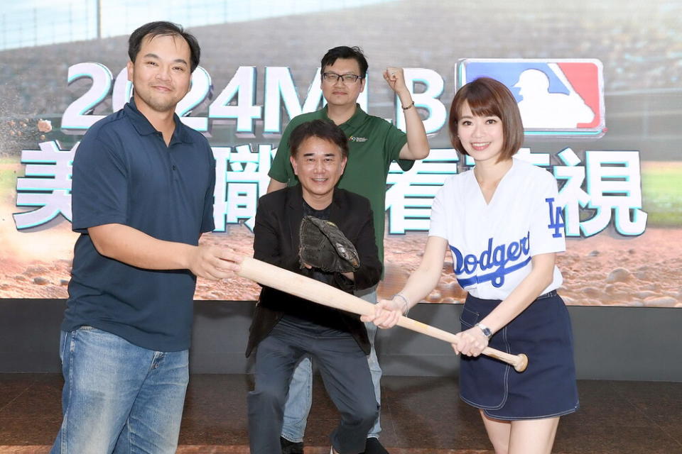 MLB-開播-江奕昌 陳亞理 王雲慶  主播鄭雅方