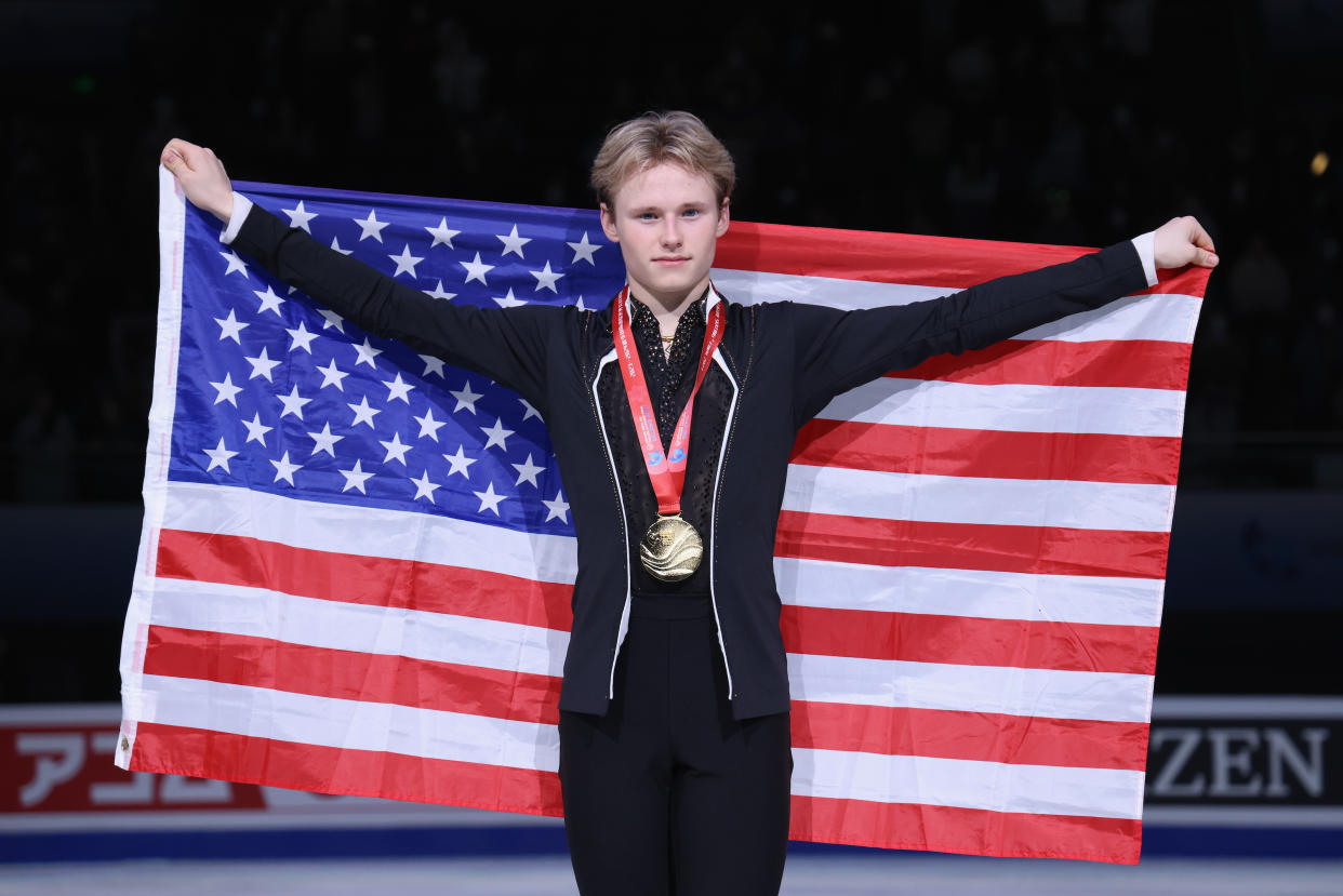 (Lintao Zhang/International Skating Union via Getty Images)