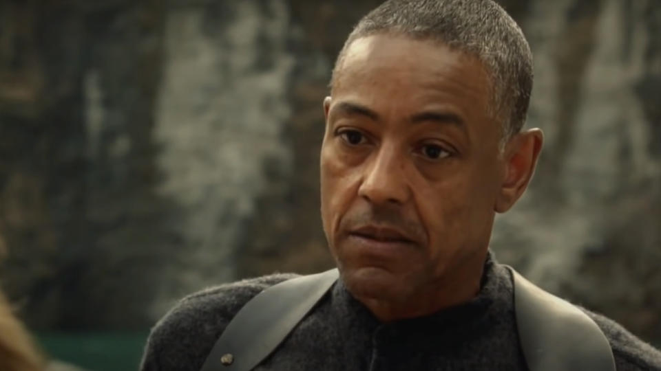 Giancarlo Esposito on Revolution