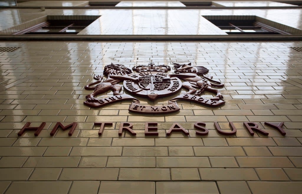 Businesses have handed back more than £1 billion claimed through the Government’s furlough scheme, the Treasury said (Chris Ratcliffe/PA) (PA Archive)