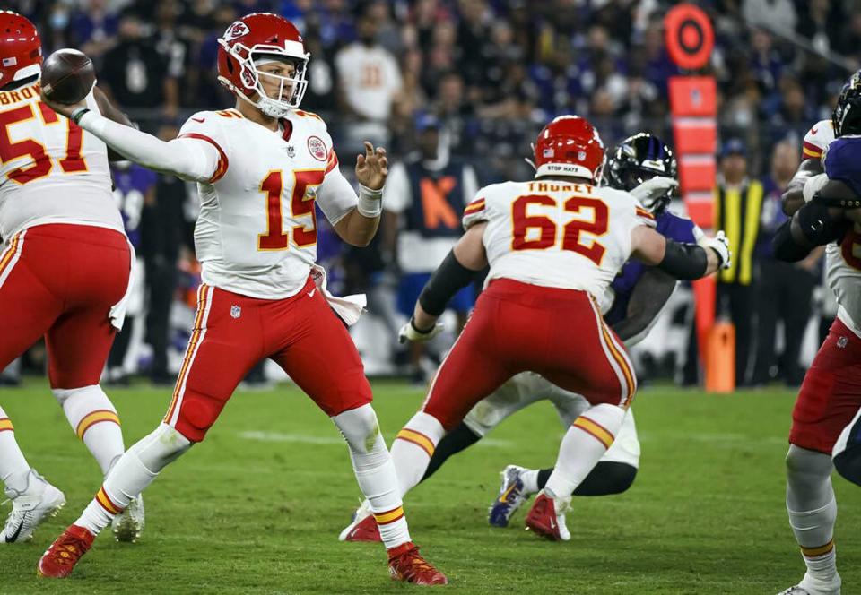 Mahomes-Rekord für Chiefs zu wenig - Sorge um Reid