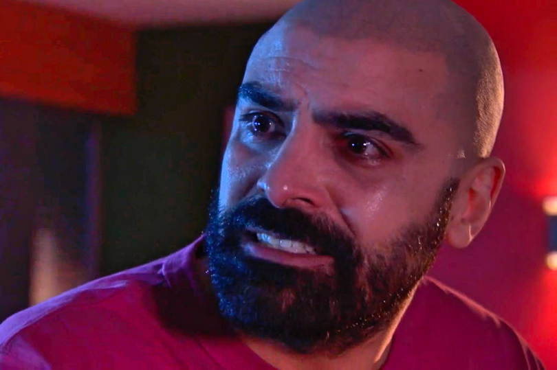 Jonas' character Zain has been at the centre of several big storylines on Hollyoaks over the last two years