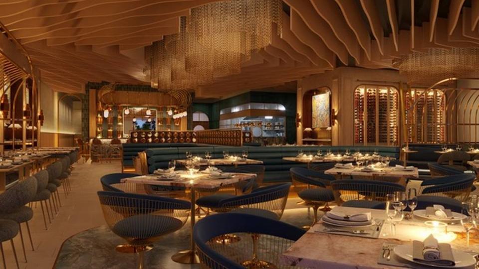 Golden Era Hospitality ha anunciado el debut de Oro y Elixir, un nuevo restaurante y bar en una azotea de lujo en Miami Beach. Foto: Cortesía Oro y Elixir