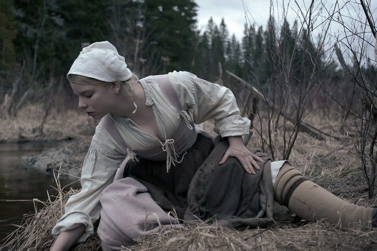 Anya Taylor-Joy en The Witch (2015), dirigida por Robert Eggers