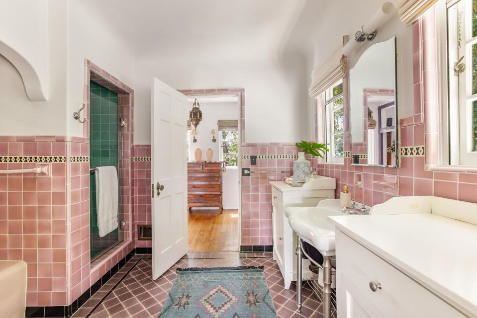 One of the home’s three bathrooms.