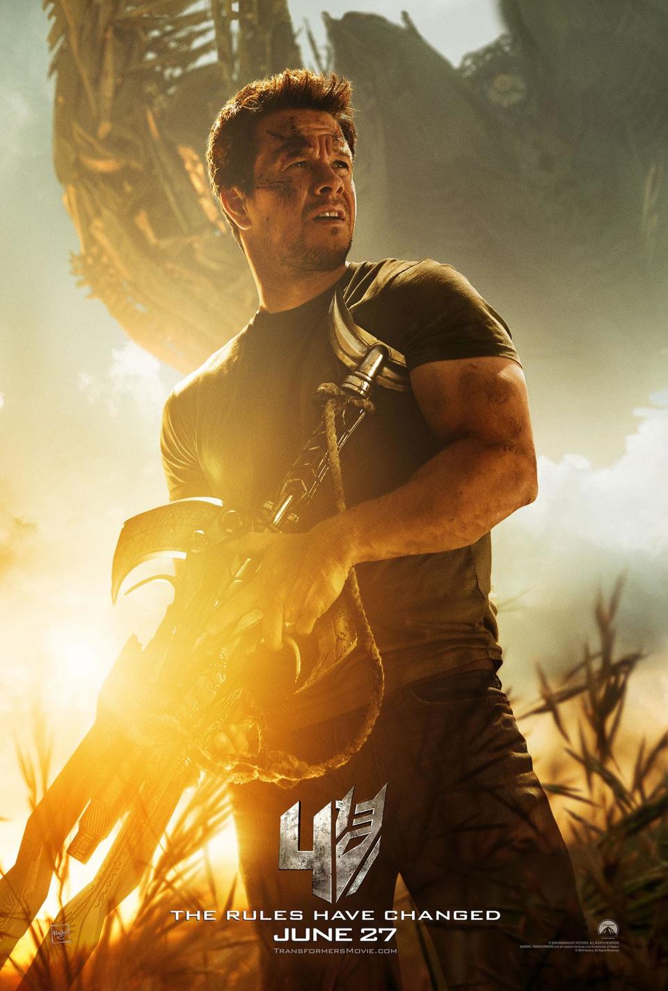 Mark Wahlberg in 'Transformers: Age of Extinction' (Paramount Pictures)