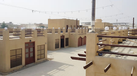 A new Saudi state-run development project is seen in the old quarter of Shi'ite town Awamiya, Saudi Arabia January 8, 2019. REUTERS/Stephen Kalin
