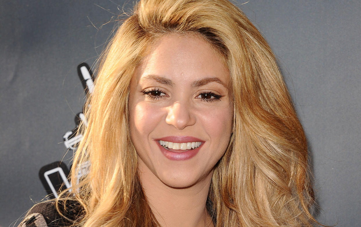 HOLLYWOOD, CA - APRIL 03:  Shakira attends NBC's 