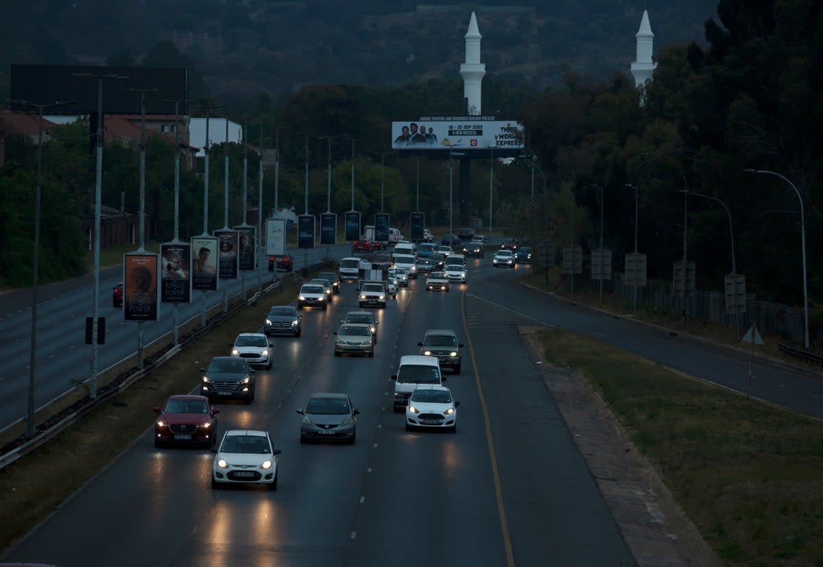 South Africa Electricity Crisis (Copyright 2022 The Associated Press. All rights reserved.)