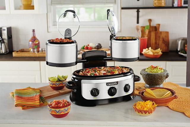 Has a MAJOR Sale on This Crazy Popular 3-in-1 Crock Pot Today