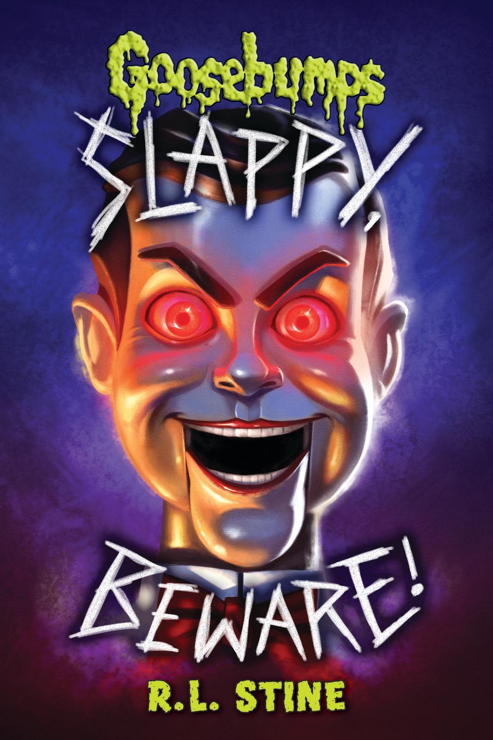 On Sept. 20, Scholastic will publish Slappy, Beware!, an origin story about the evil ventriloquist dummy. - Credit: Scholastic