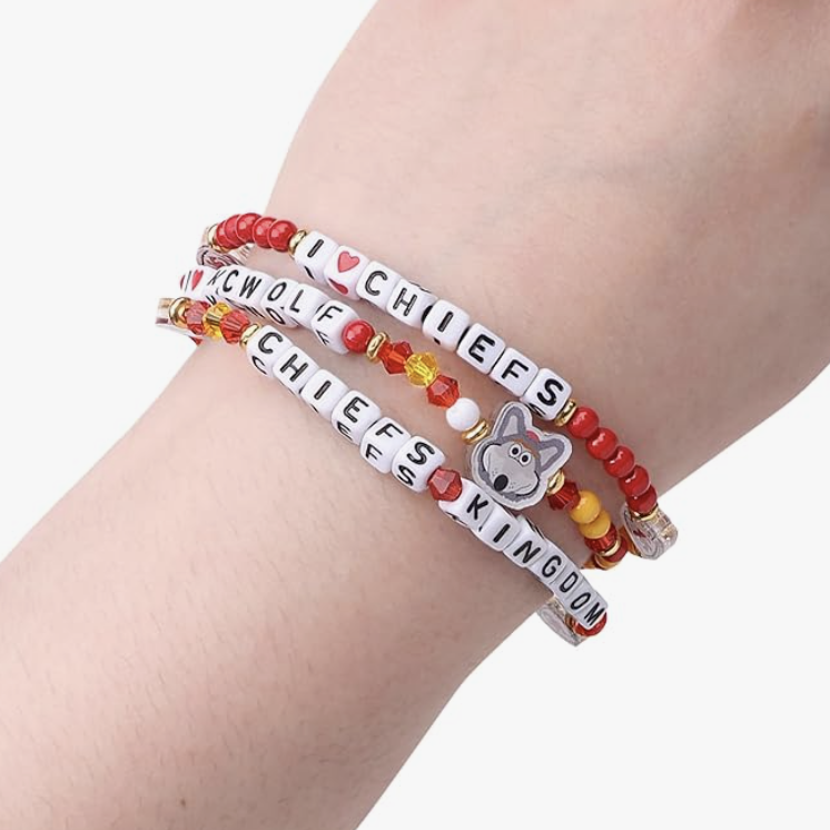 chiefs friendship bracelet