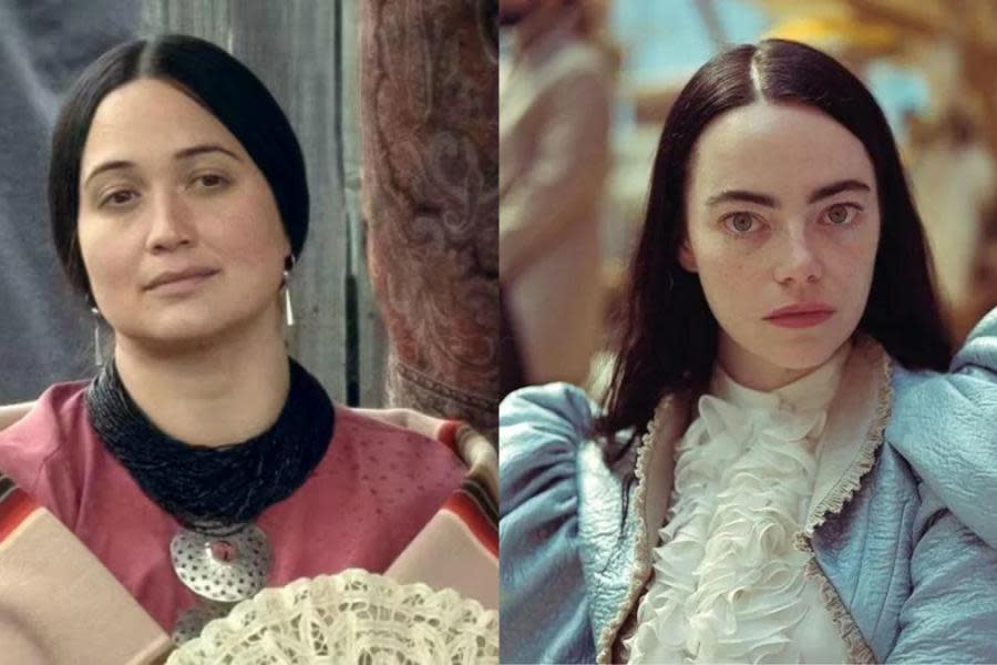 Emma Stone vs. Lily Gladstone: Fans sentencian en redes quién debería ganar el Oscar 2024