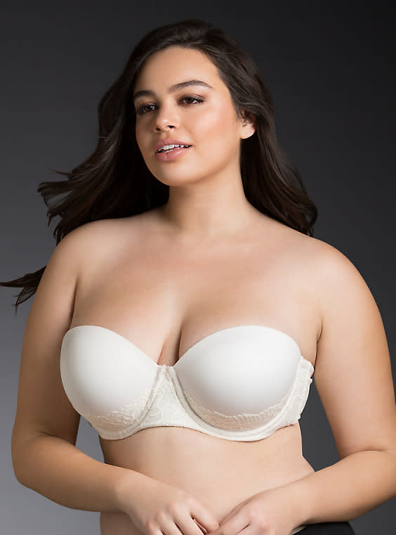 Strapless bras for big boobs exist, and we're adding these 13 to our  lingerie drawer